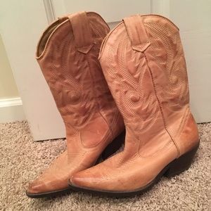 Cowgirl boots